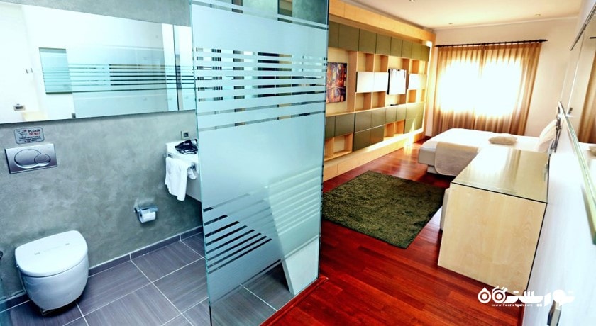 اتاق لاکچری هتل اترنیتی بوتیک